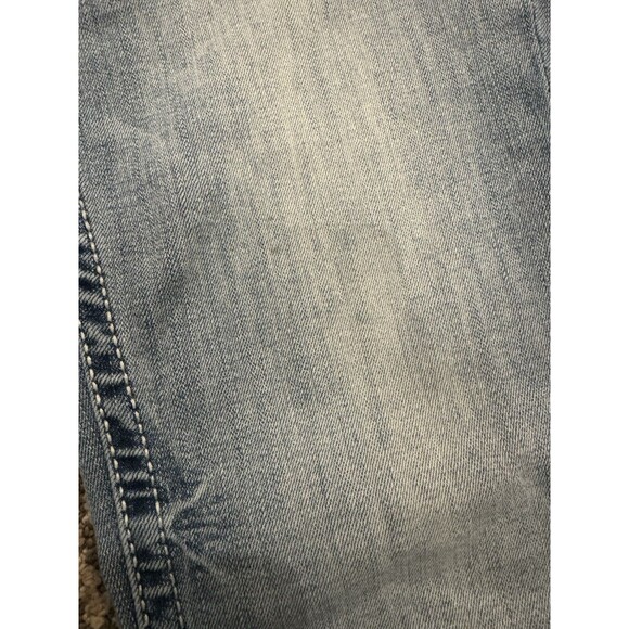 BKE Men’s Jeans Alec 30x32 (fit More Like 30x31) Light Wash Denim Jeans Straight - Picture 9 of 11